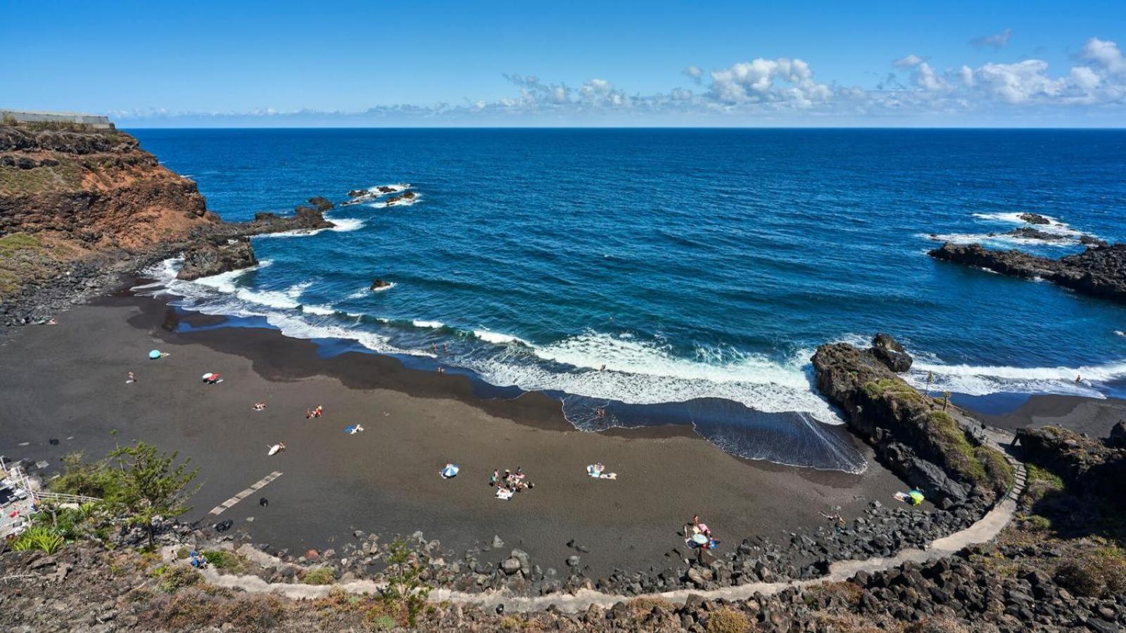 Mar & Teide Lägenhet Sauzal Exteriör bild